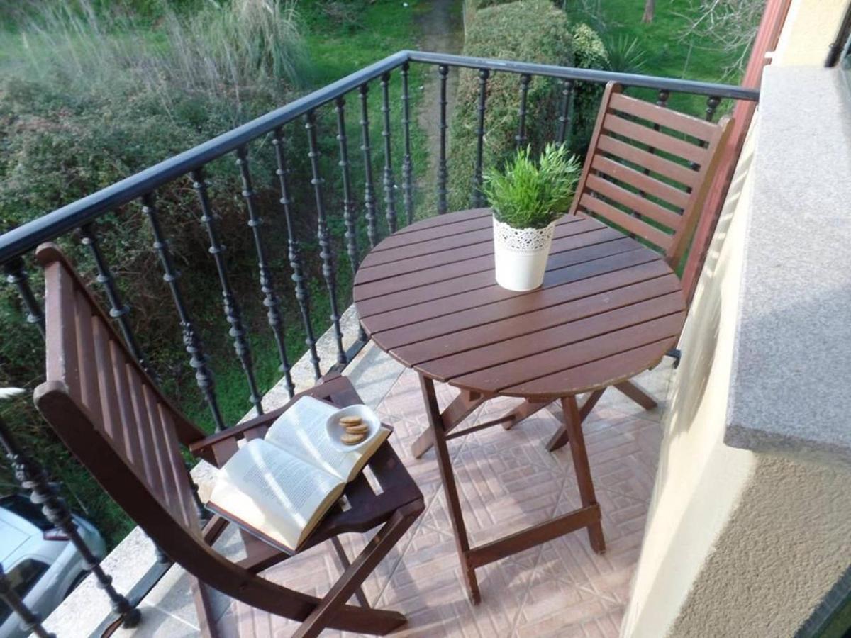 Piso Acogedor En Sada Cozy Flat In Sada Wifiアパートメント エクステリア 写真